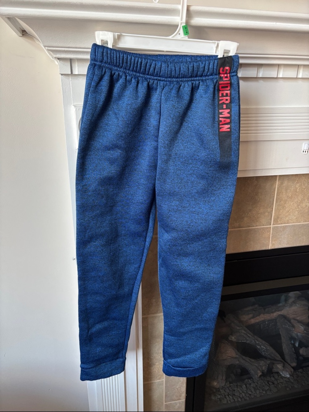 Boys Spider-Man sweatpants Size 7